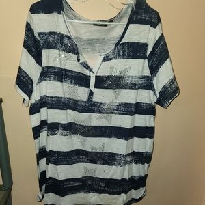 Cute plus size shirt